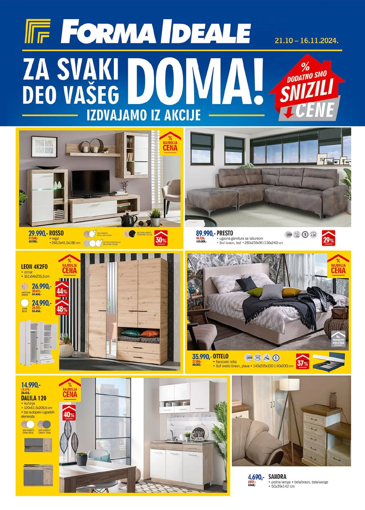 Forma Ideale katalog 21.10-16.11.2024.
