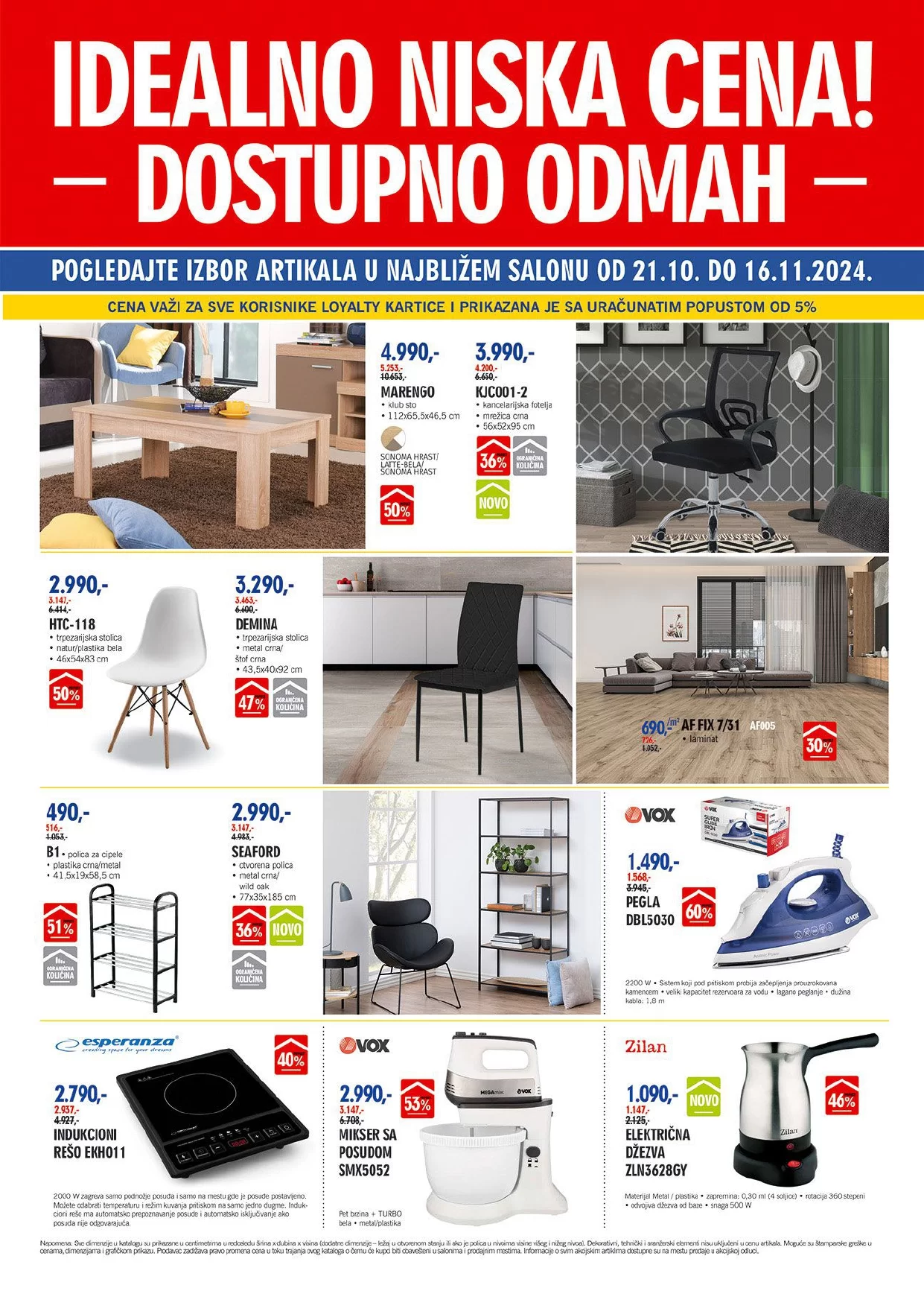 Forma Ideale katalog 21.10-16.11.2024.