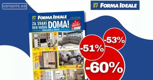 Forma Ideale katalog 21.10-16.11.2024.