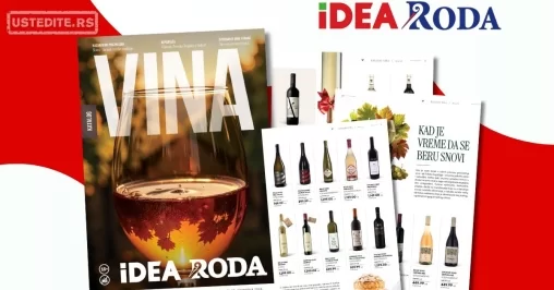 Roda & Idea katalog VINA 25.10-24.11.2024.