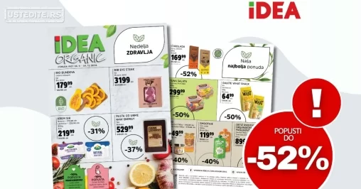 Idea katalog ORGANIC 28.11-4.12.2024.