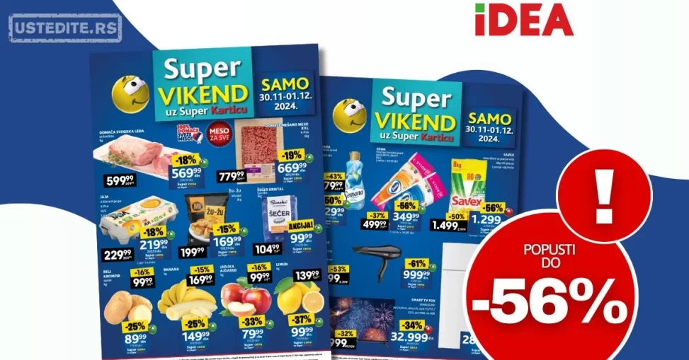 Idea VIKEND AKCIJA