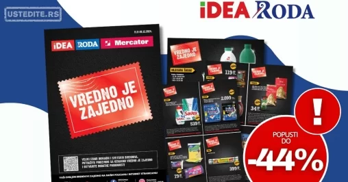 Roda & Merkator & Idea katalog 11.11-8.12.2024.