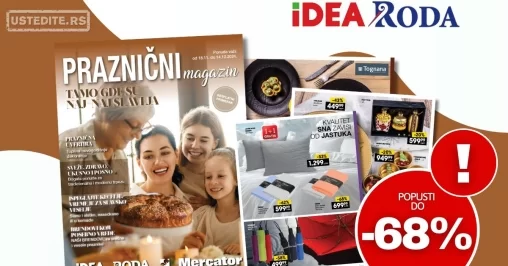 Roda & Idea katalog PRAZNICI 18.11-14.12.2024.