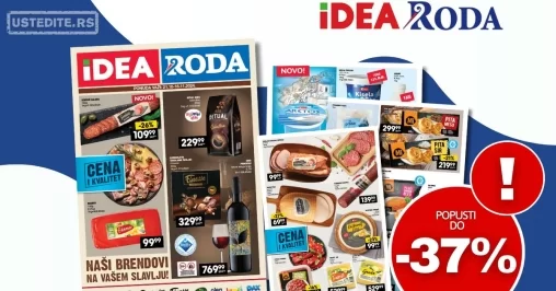 Roda & Idea katalog 21.10-16.11.2024.