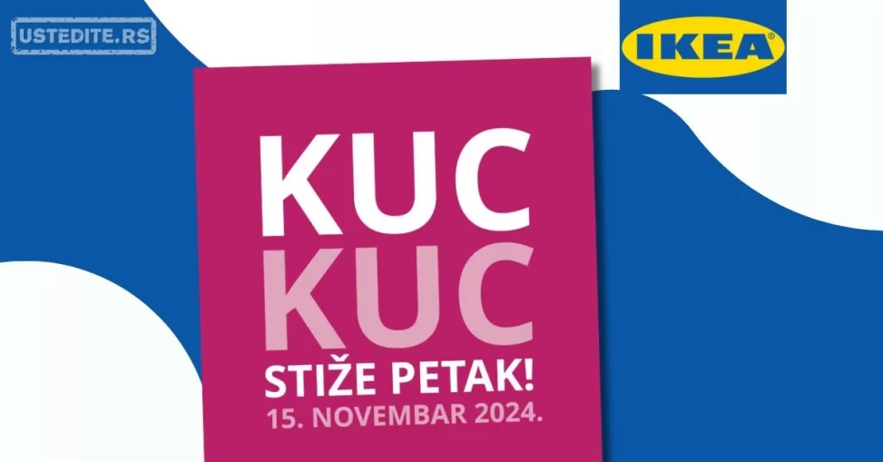 IKEA katalog STIŽE PETAK 15.11.2024.