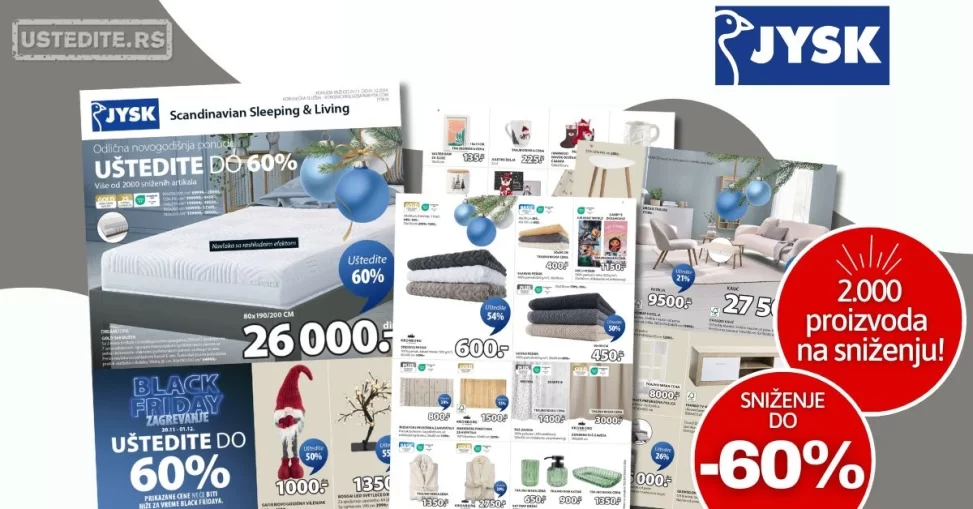 JYSK katalog 20.11-1.12.2024.