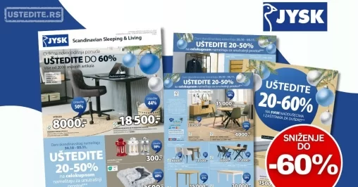 JYSK katalog 30.10-12.11.2024.