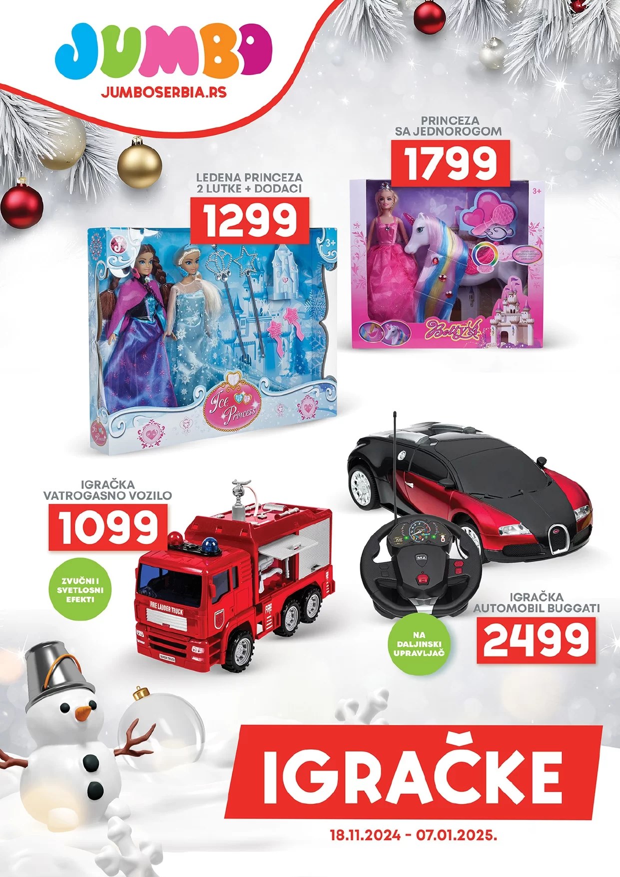 Jumbo katalog IGRAČKE 18.11.2024-7.1.2025.