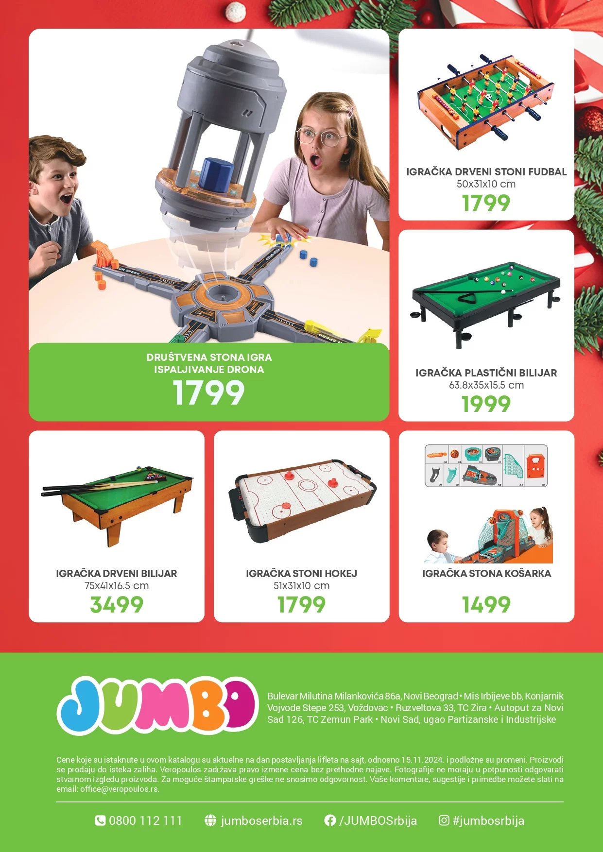 Jumbo katalog IGRAČKE 18.11.2024-7.1.2025.