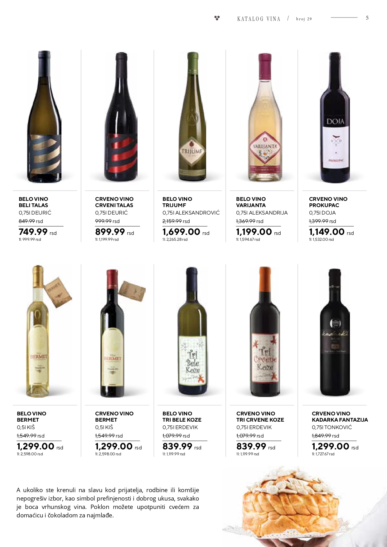 Roda & Idea katalog VINA 25.10-24.11.2024.