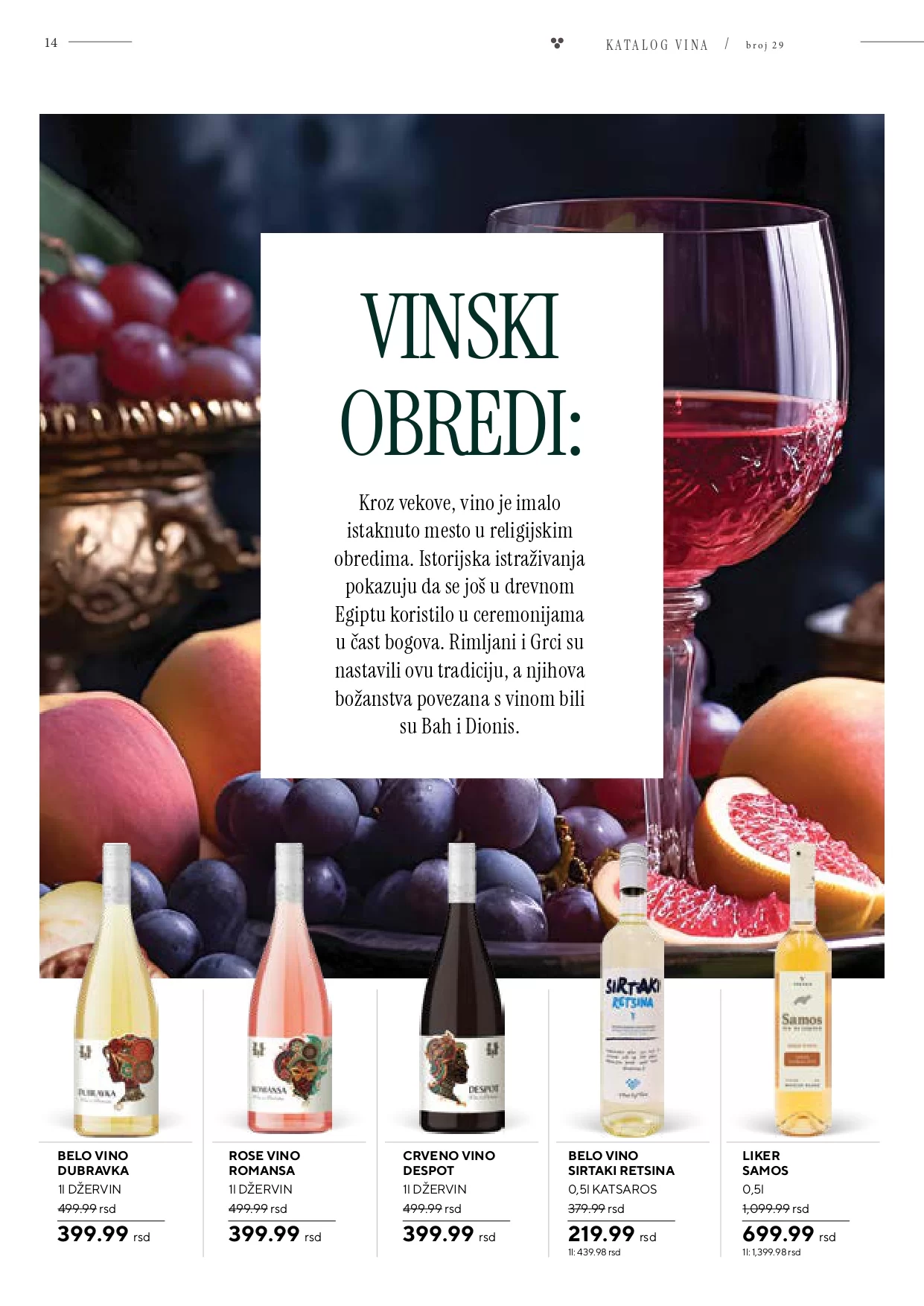 Roda & Idea katalog VINA 25.10-24.11.2024.