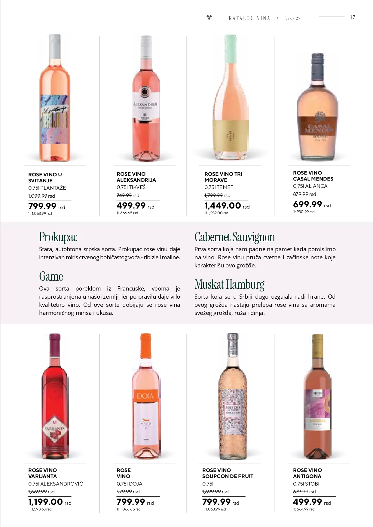 Roda & Idea katalog VINA 25.10-24.11.2024.