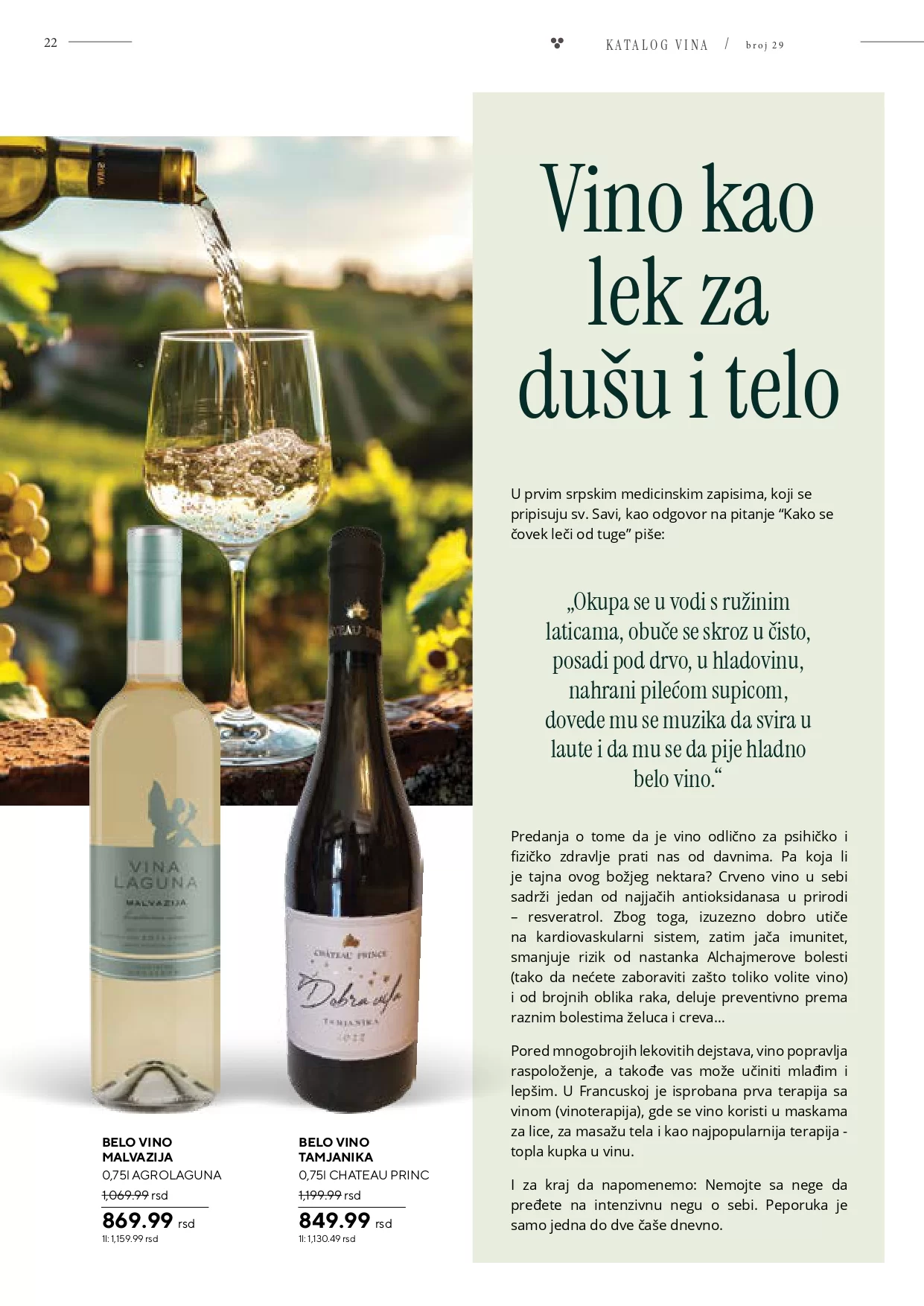 Roda & Idea katalog VINA 25.10-24.11.2024.