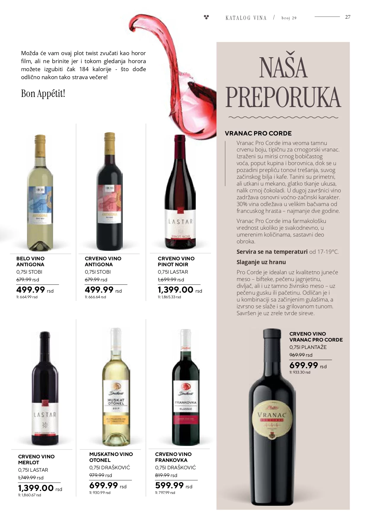 Roda & Idea katalog VINA 25.10-24.11.2024.