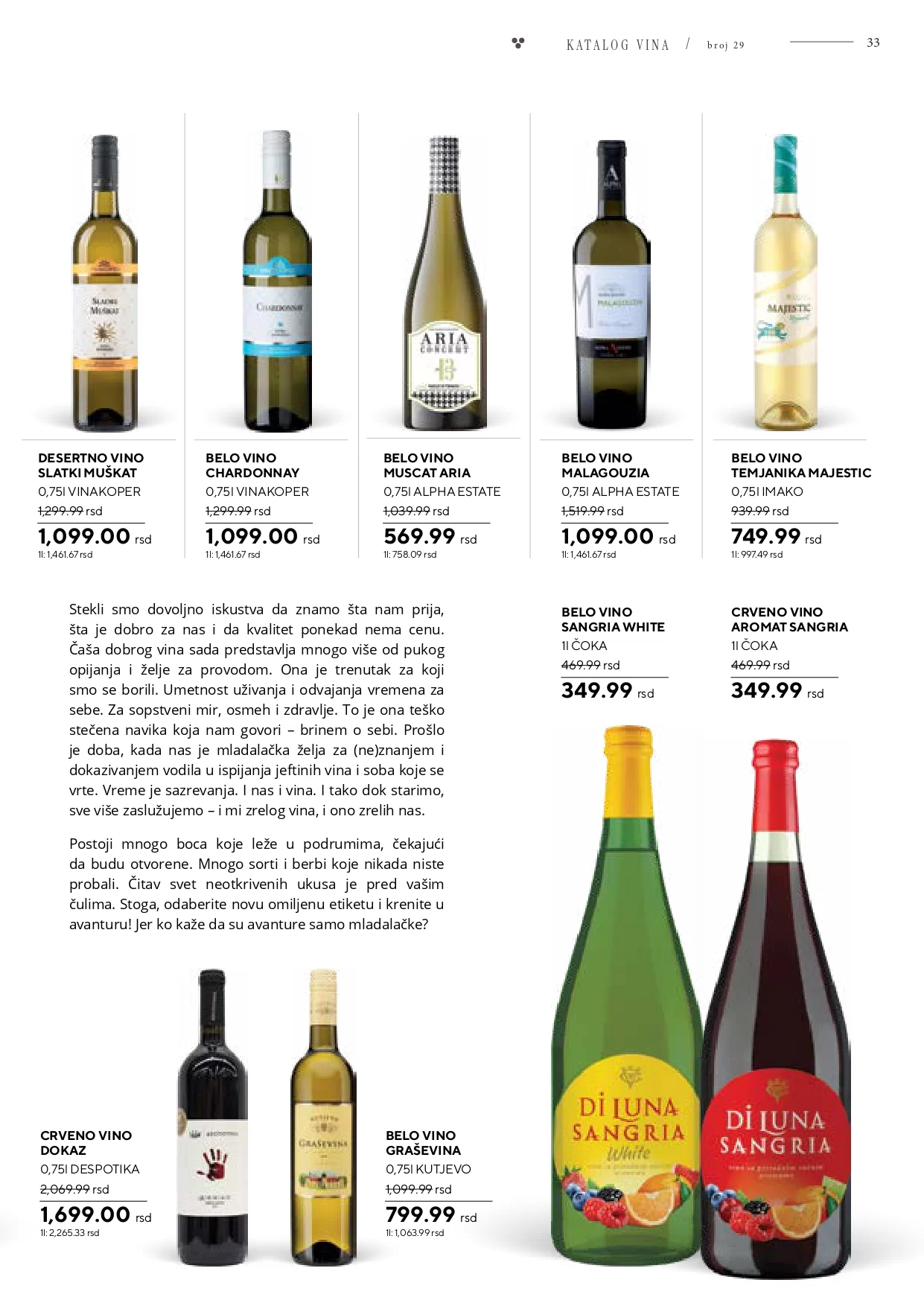 Roda & Idea katalog VINA 25.10-24.11.2024.