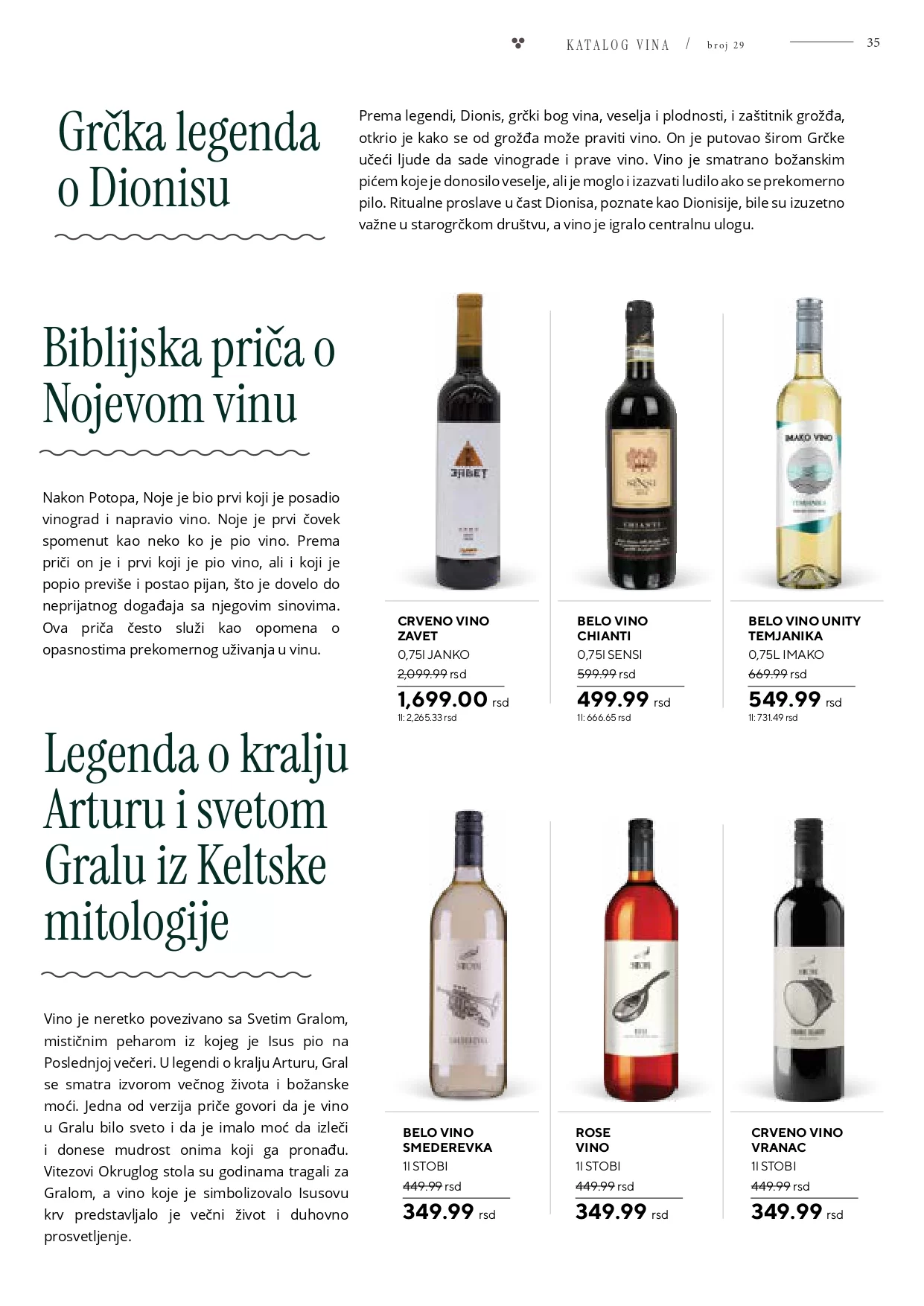 Roda & Idea katalog VINA 25.10-24.11.2024.