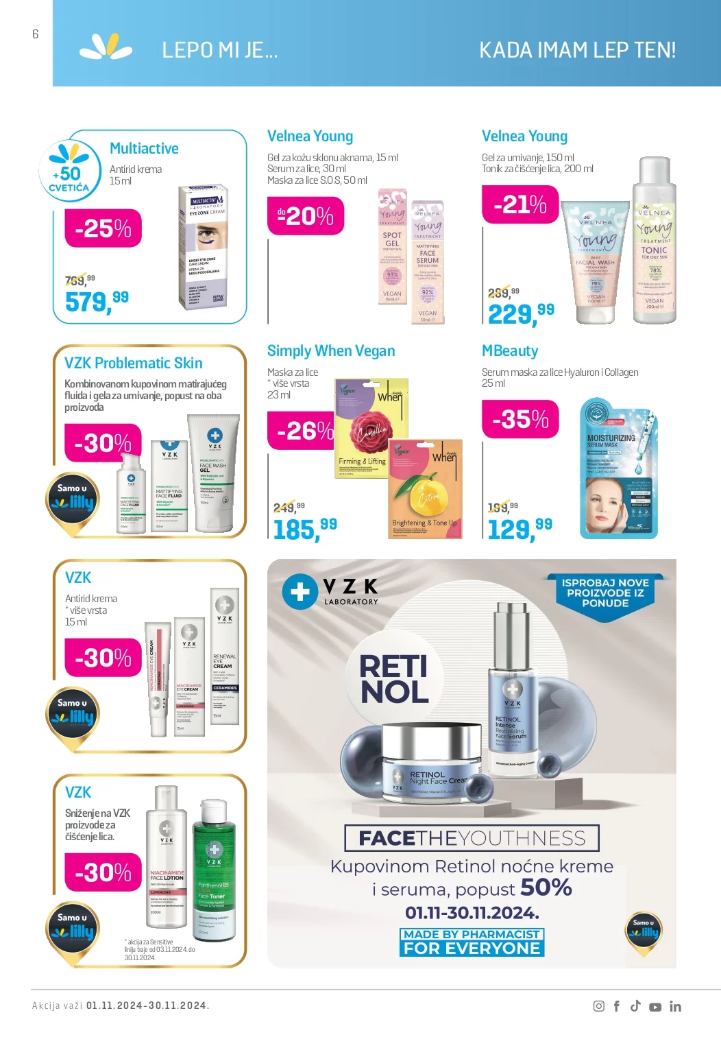 Lilly katalog NOVEMBAR 2024.