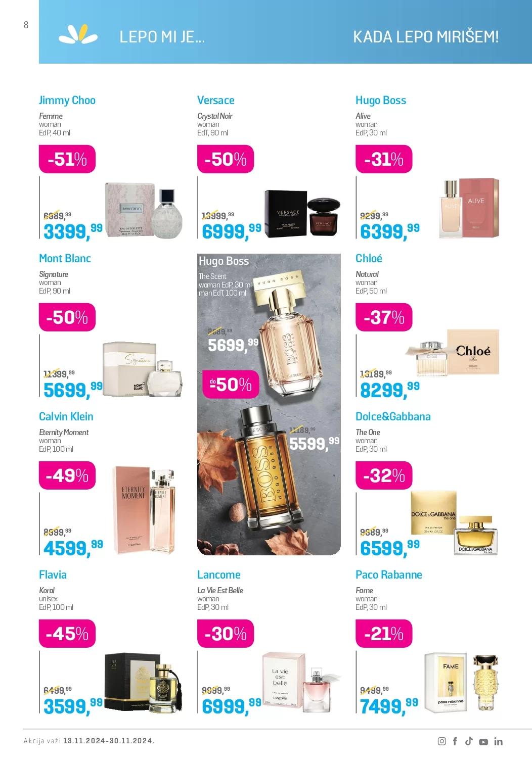 Lilly katalog NOVEMBAR 2024.