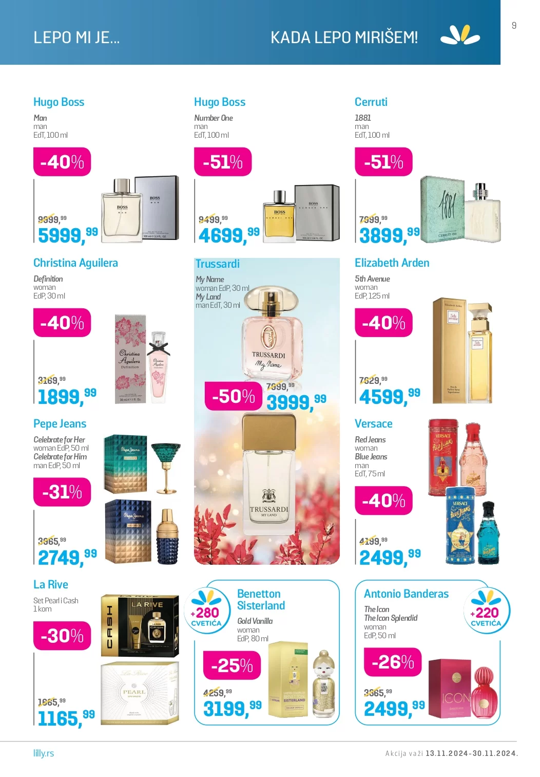 Lilly katalog NOVEMBAR 2024.