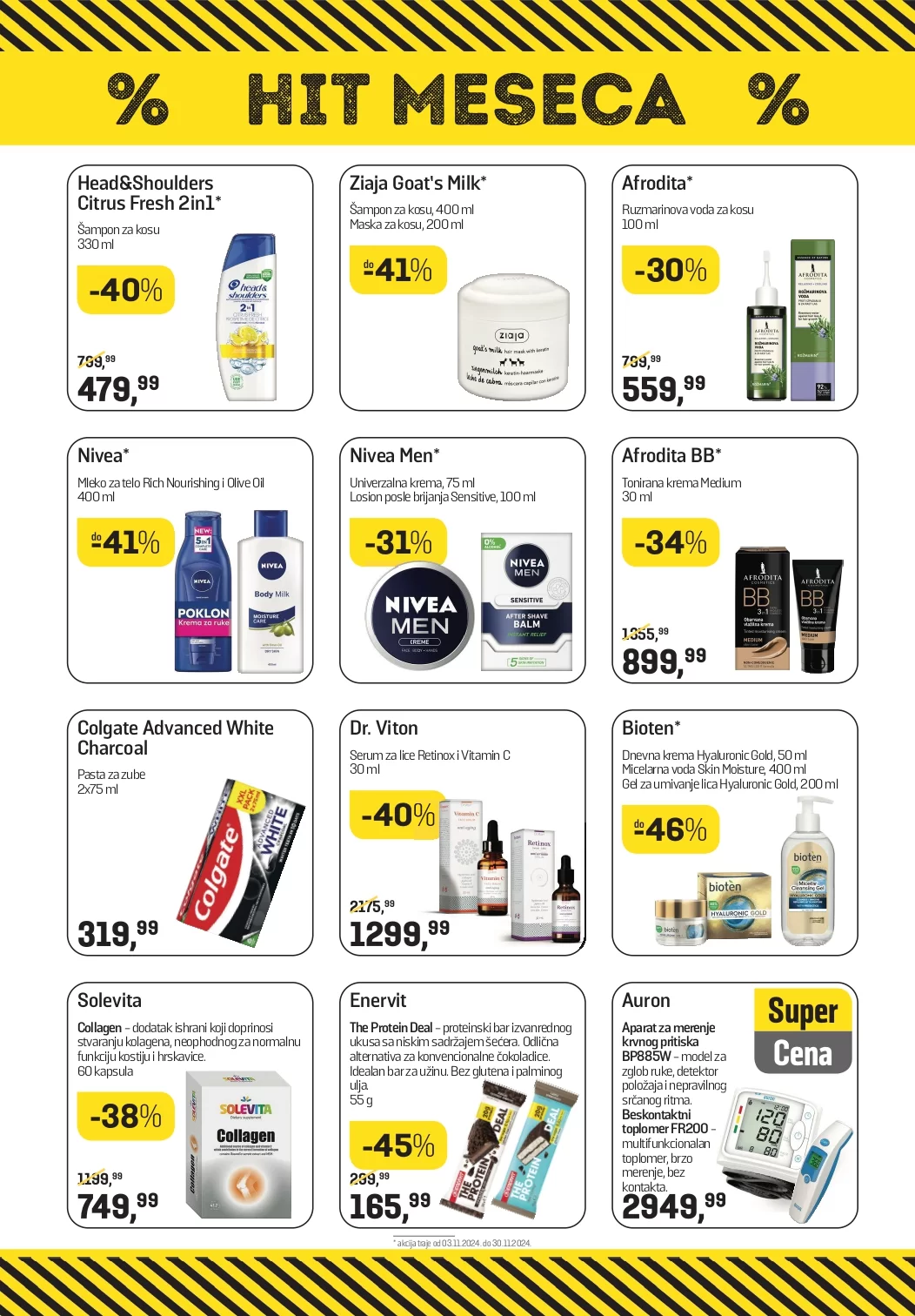 Lilly katalog NOVEMBAR 2024.