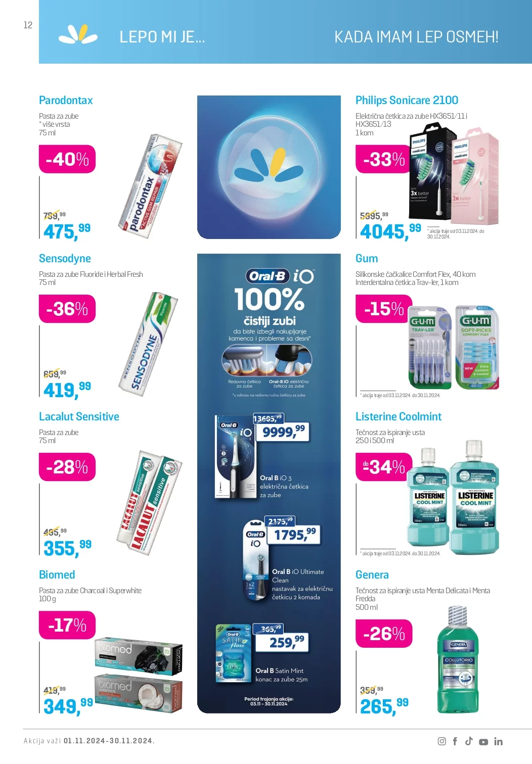 Lilly katalog NOVEMBAR 2024.