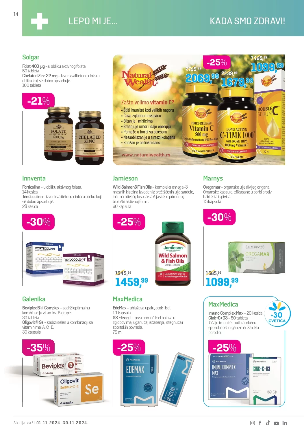 Lilly katalog NOVEMBAR 2024.