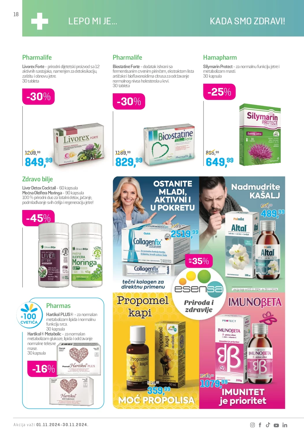 Lilly katalog NOVEMBAR 2024.