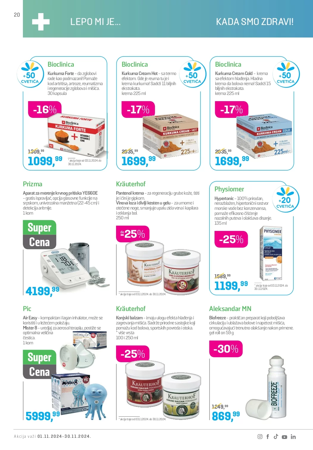 Lilly katalog NOVEMBAR 2024.