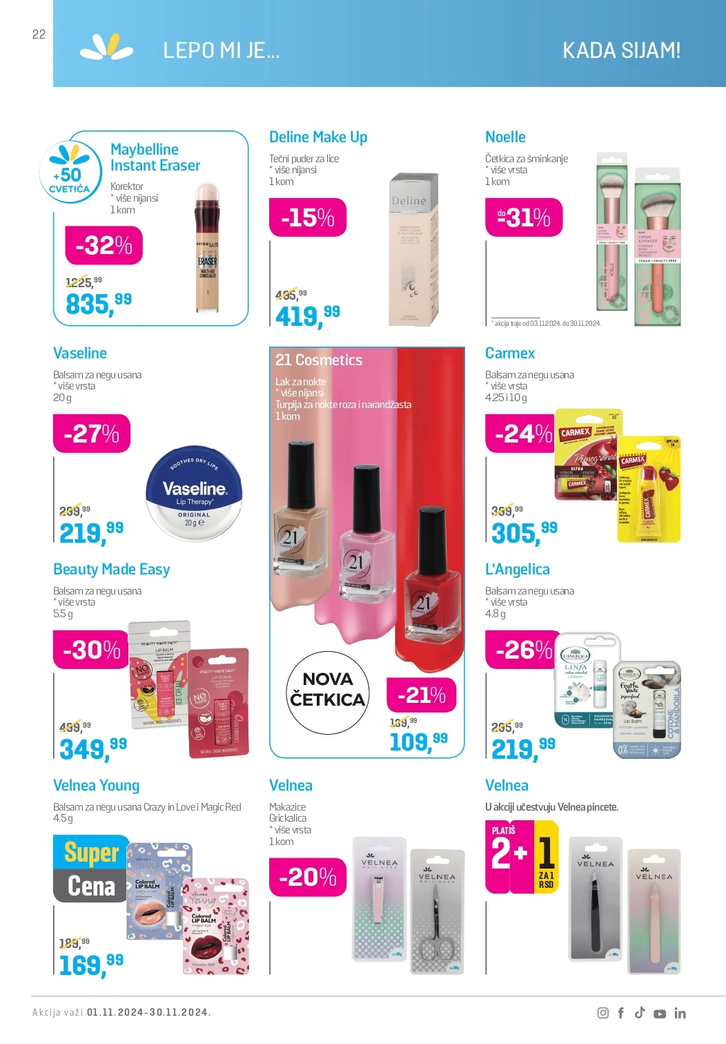 Lilly katalog NOVEMBAR 2024.