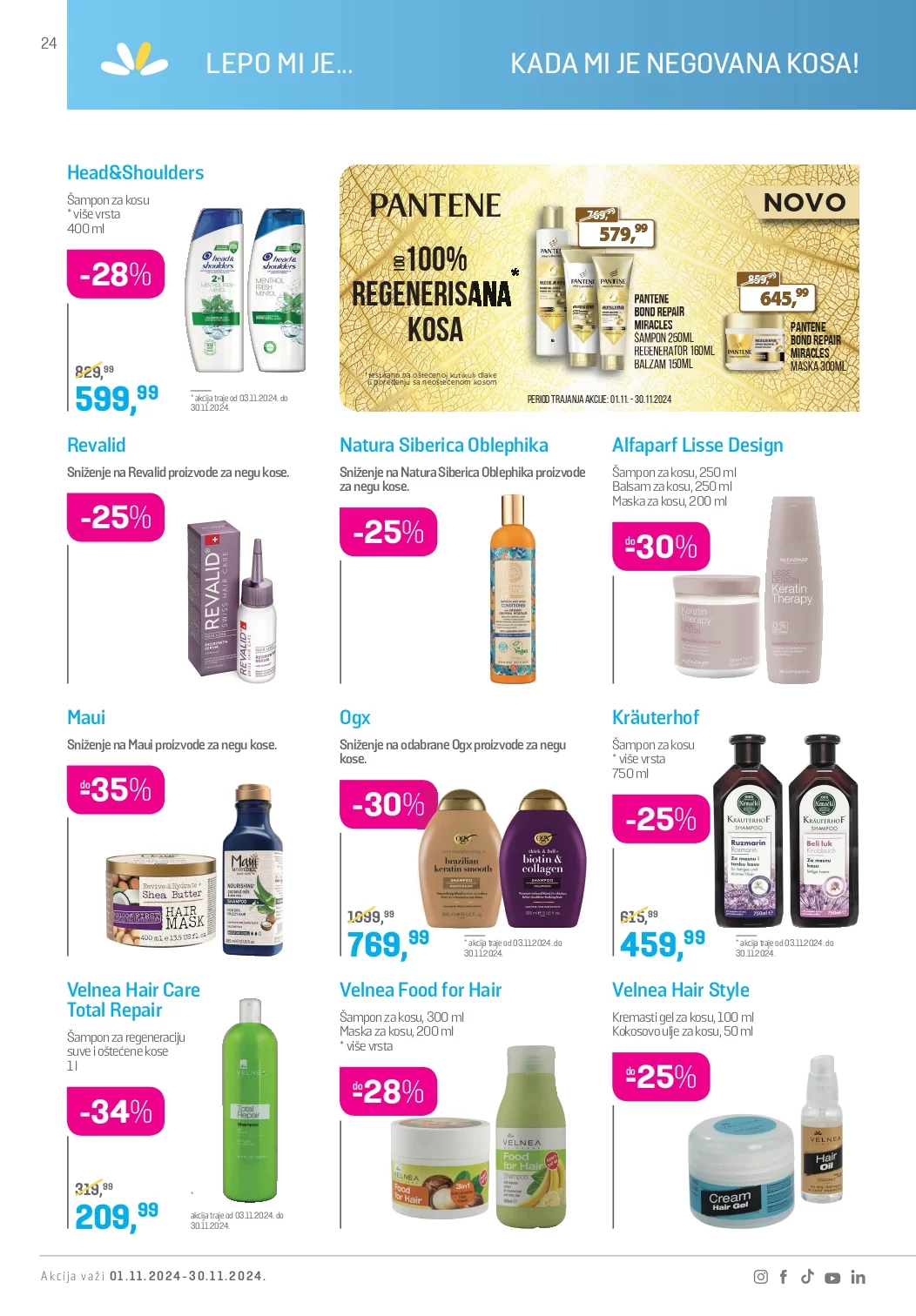 Lilly katalog NOVEMBAR 2024.