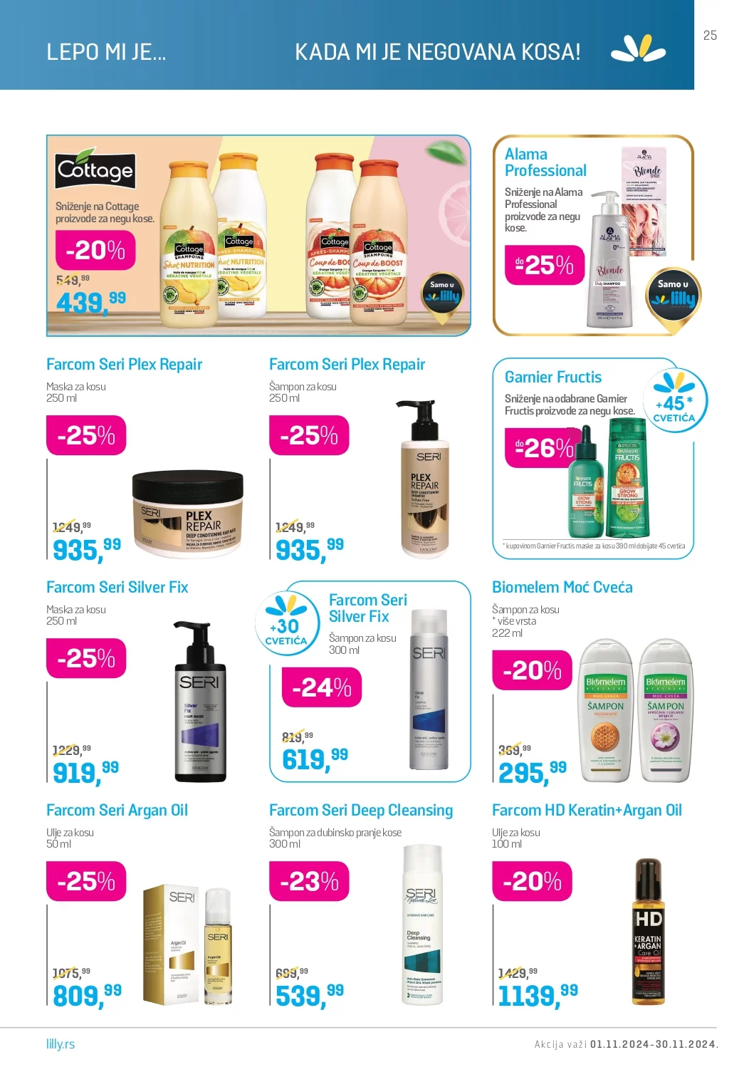 Lilly katalog NOVEMBAR 2024.