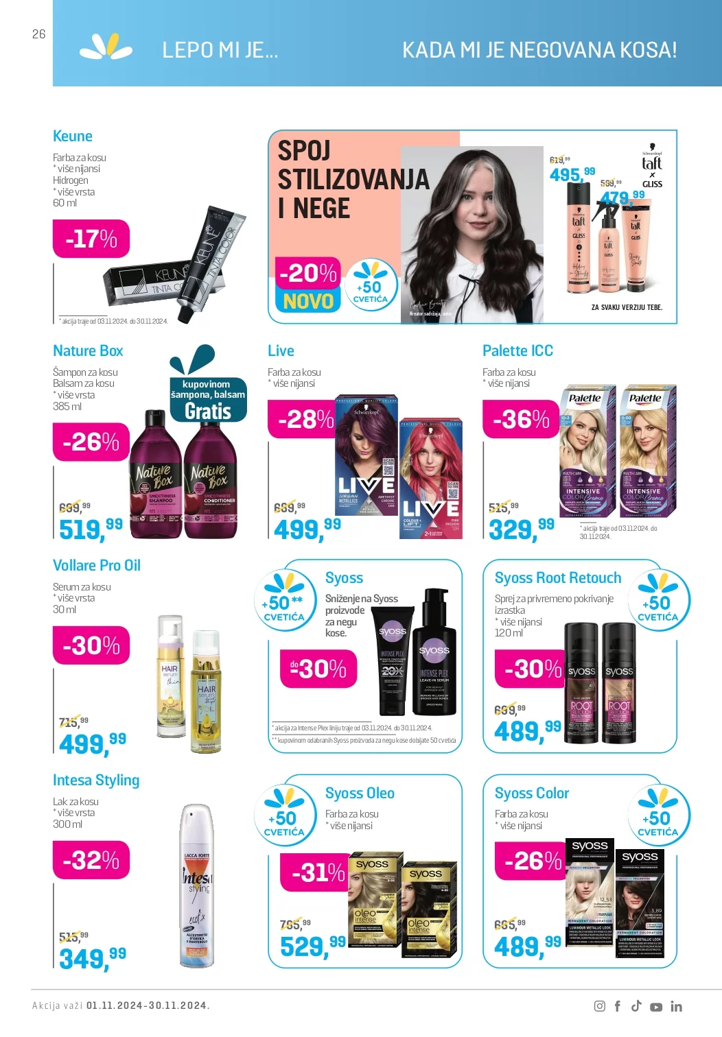 Lilly katalog NOVEMBAR 2024.