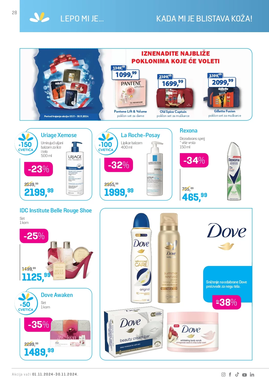 Lilly katalog NOVEMBAR 2024.