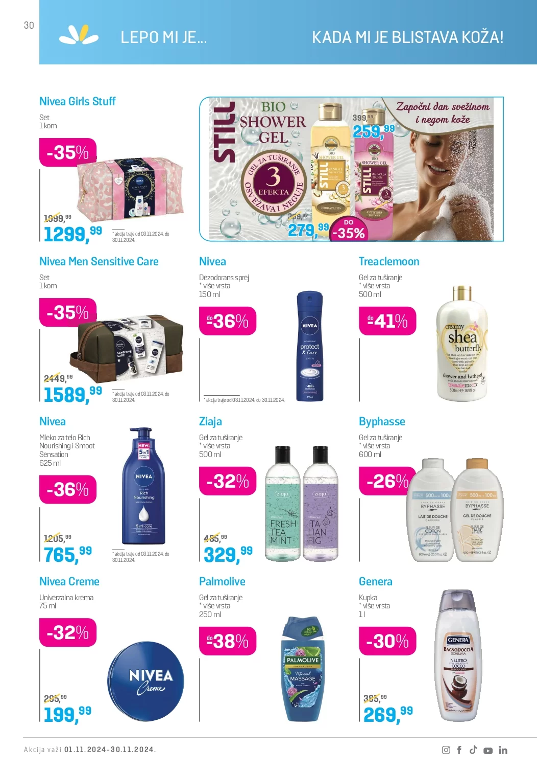 Lilly katalog NOVEMBAR 2024.