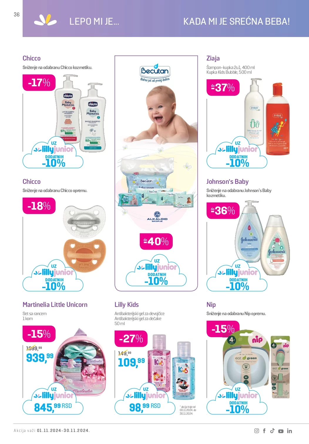 Lilly katalog NOVEMBAR 2024.