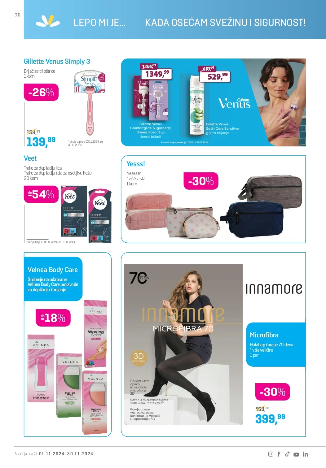 Lilly katalog NOVEMBAR 2024.