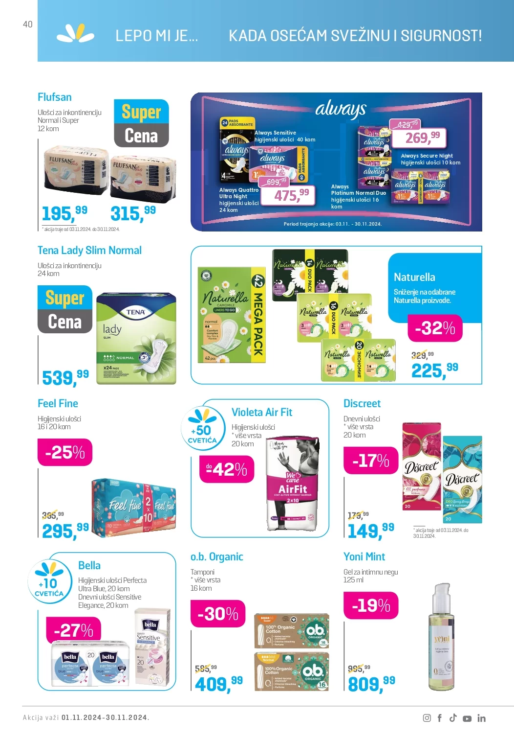 Lilly katalog NOVEMBAR 2024.