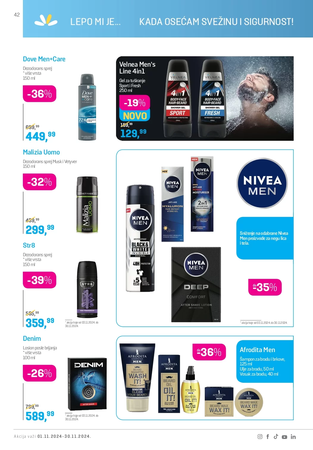 Lilly katalog NOVEMBAR 2024.