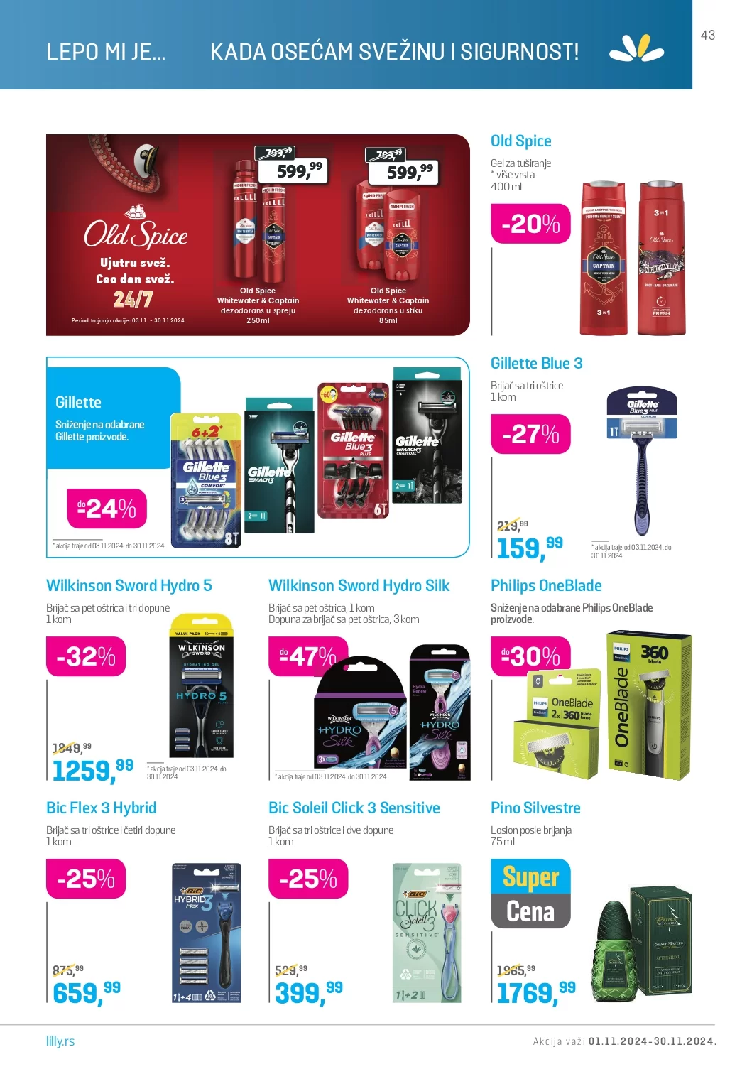 Lilly katalog NOVEMBAR 2024.