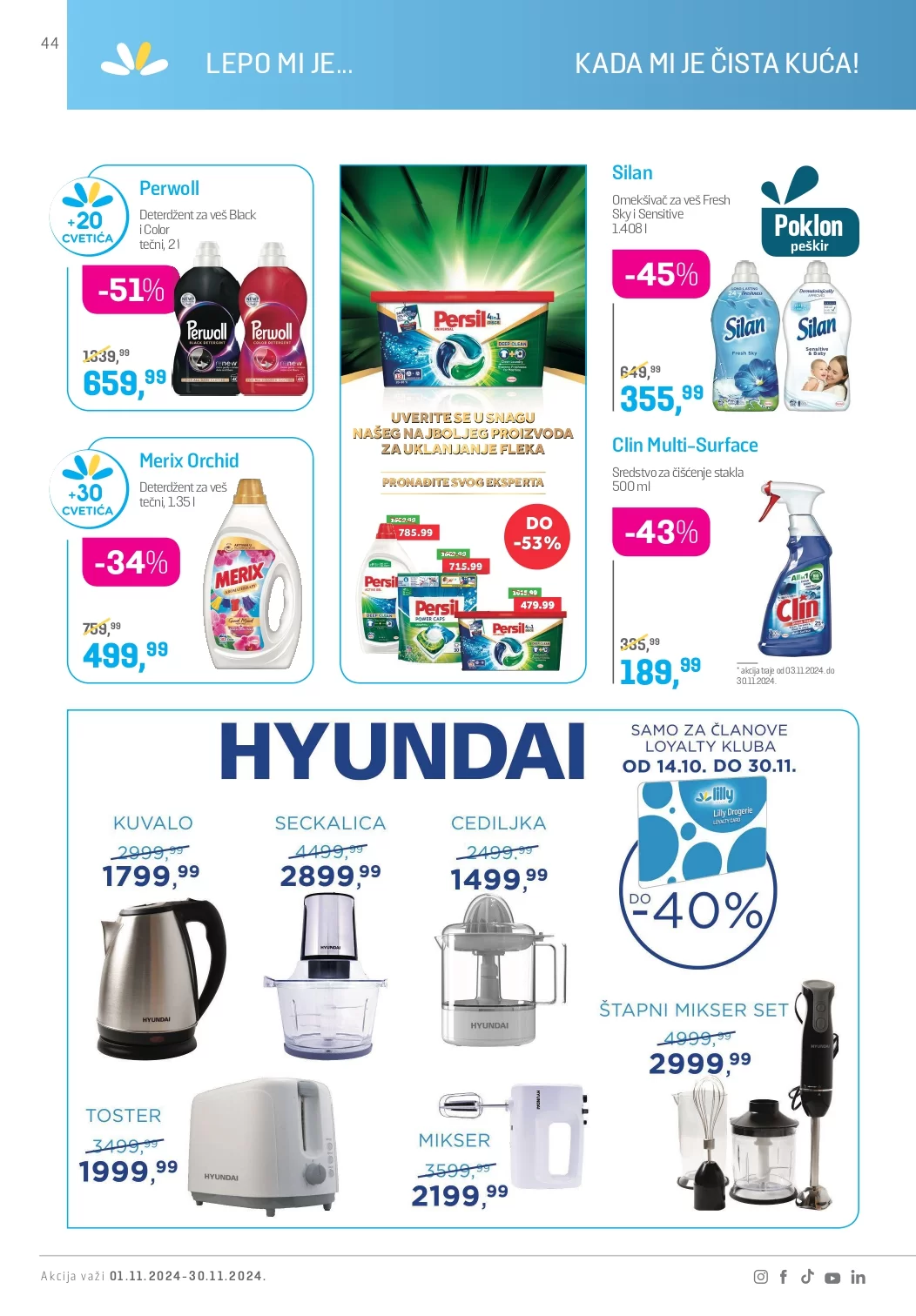 Lilly katalog NOVEMBAR 2024.