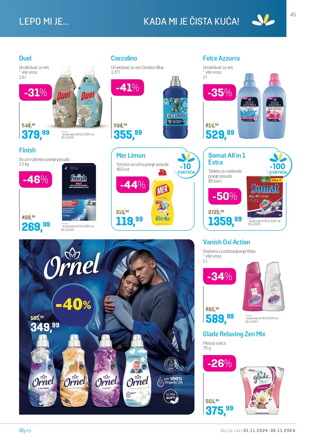 Lilly katalog NOVEMBAR 2024.