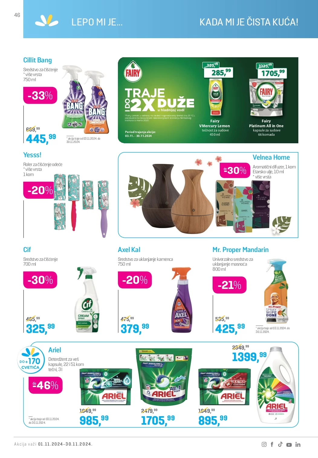 Lilly katalog NOVEMBAR 2024.