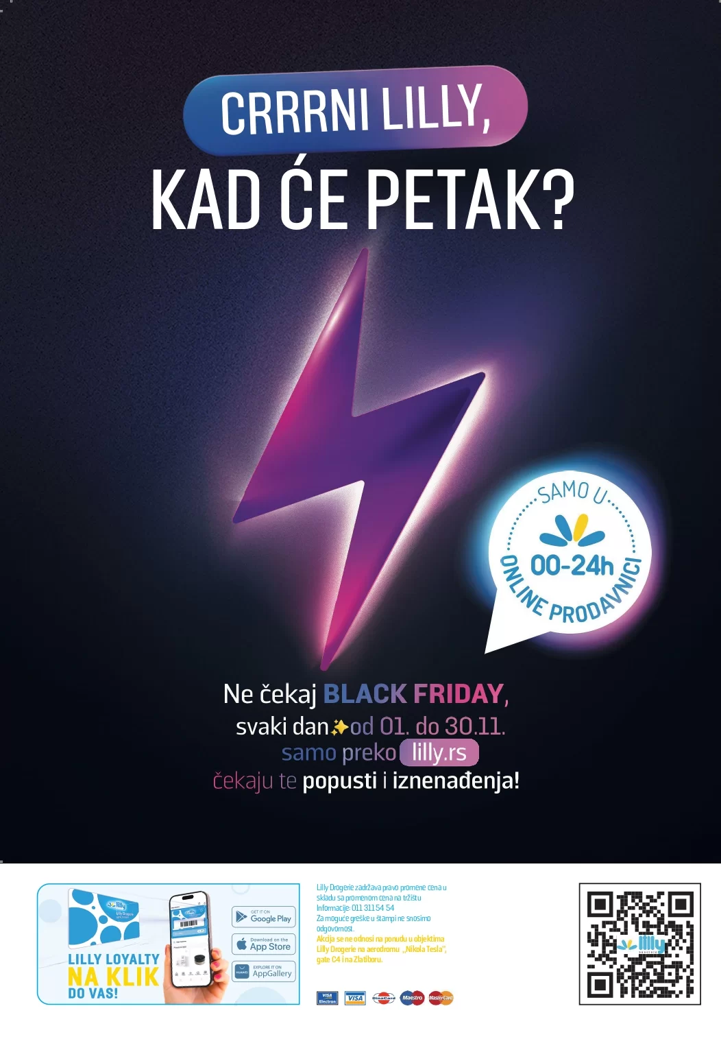 Lilly katalog NOVEMBAR 2024.