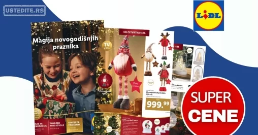 Lidl katalog NOVOGODIŠNJA MAGIJA 7-28.11.2024.