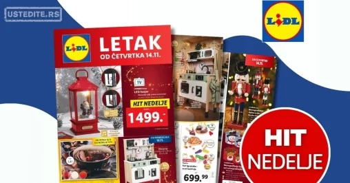 Lidl katalog 14-20.11.2024.