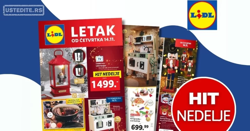 Lidl katalog 14-20.11.2024.