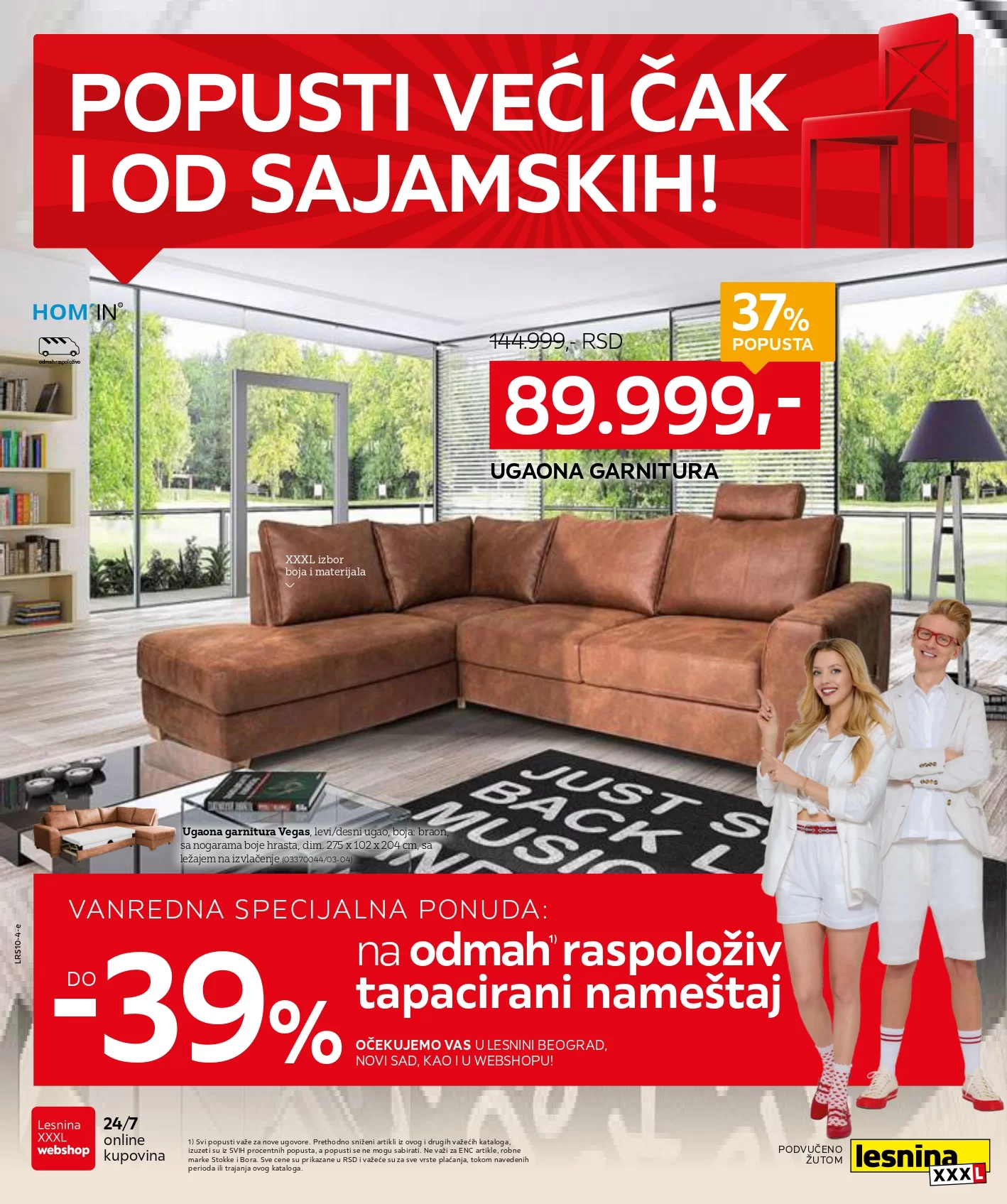 Lesnina XXXL katalog 20.11-15.12.2024.