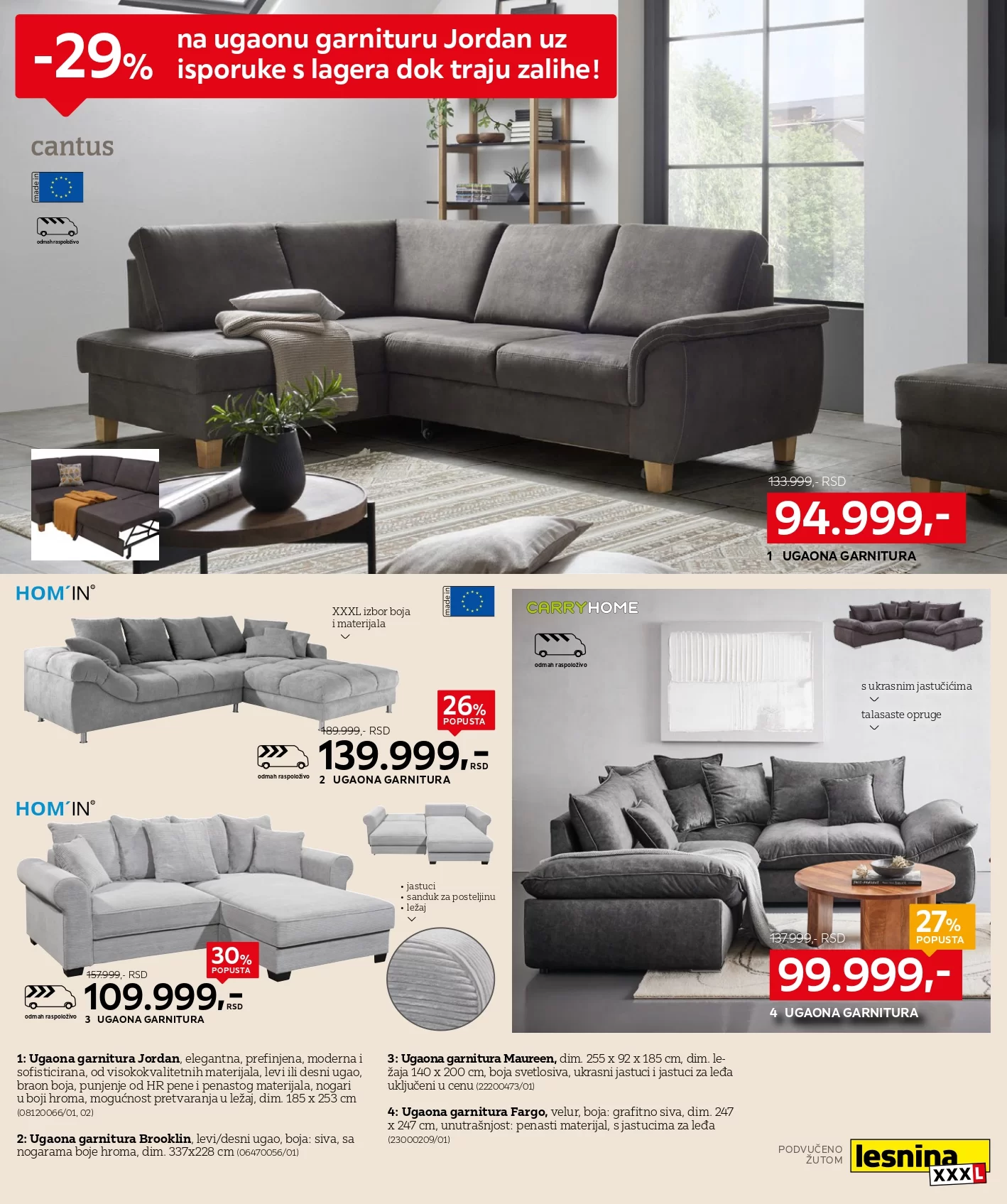 Lesnina XXXL katalog 20.11-15.12.2024.
