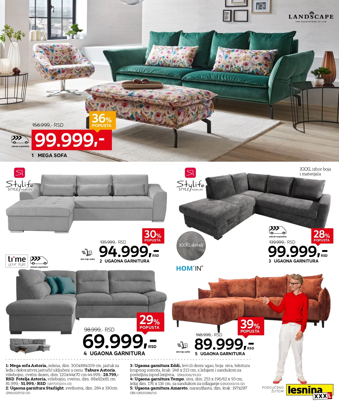 Lesnina XXXL katalog 20.11-15.12.2024.